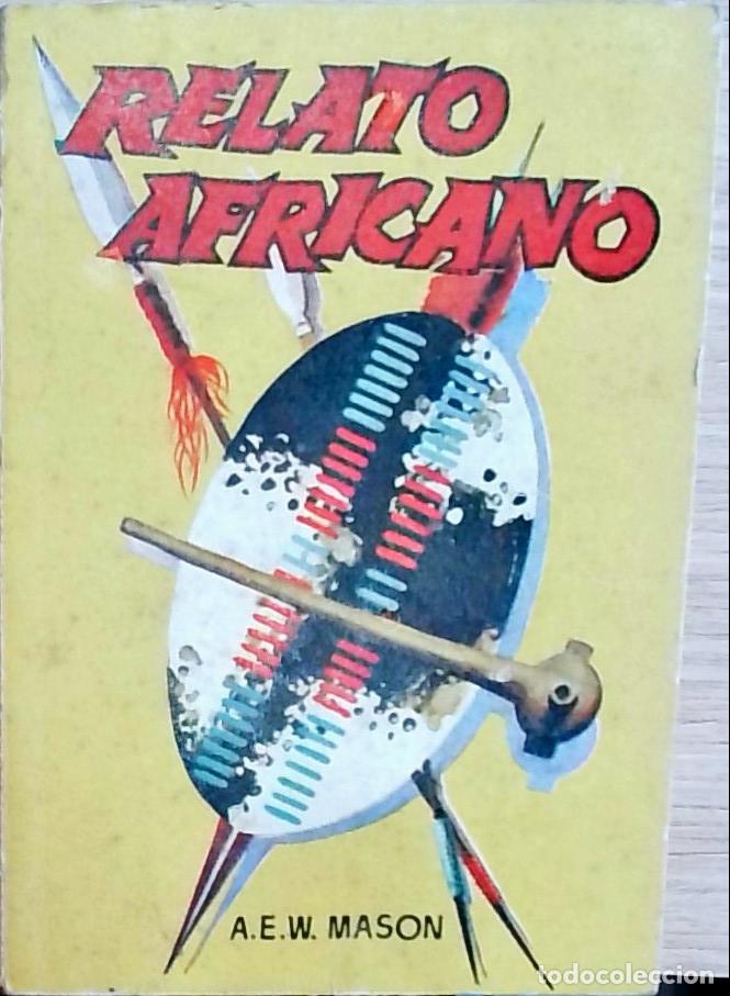 Libros: Relato africano - Mason, A.E.W.: - Foto 1