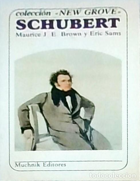 Livros em segunda m&atilde;o: Schubert - Maurice J. E. Brown y Eric Sams: