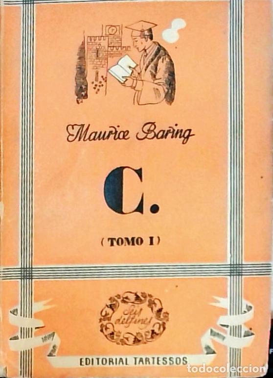 Libros: C. (Tomo I) - Maurice Baring: - Foto 1