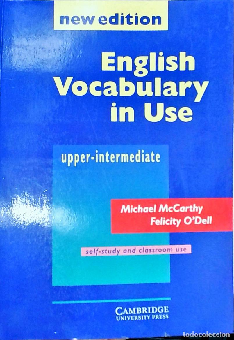 B&uuml;cher: English Vocabulary in Use: Upper-intermediate. New Edition - Michael McCarthy y Felicity O'Dell: