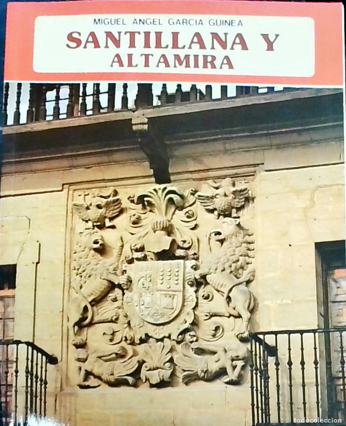 Libros: Santillana y Altamira - Miguel &Aacute;ngel Garc&iacute;a Guinea: