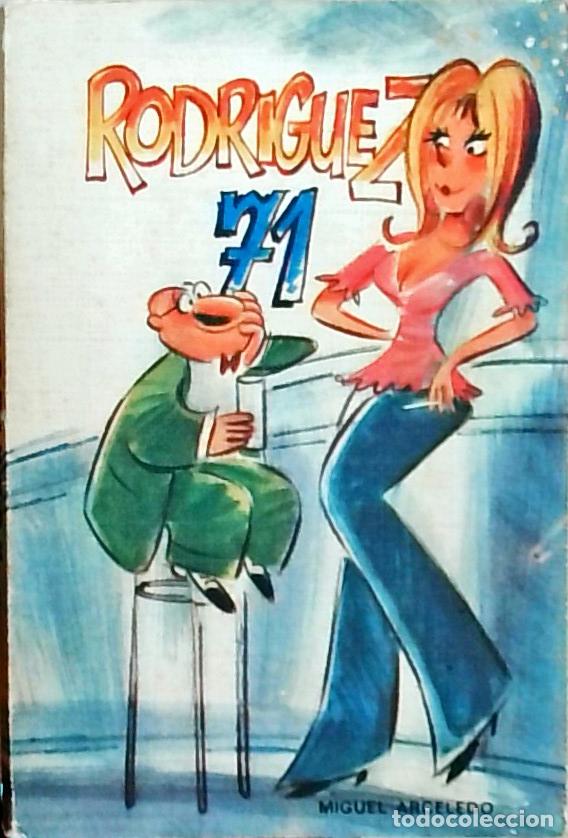 Libros: Rodr&iacute;guez 71 - Miguel Arceledo: - Foto 1