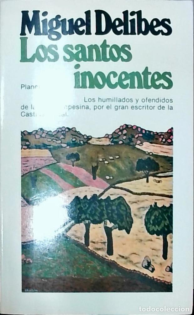 Libros: Los santos inocentes - Miguel Delibes: - Foto 1