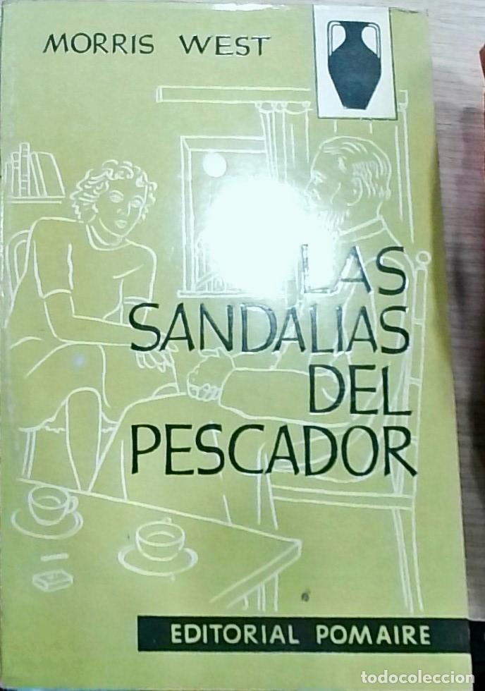 Libros: Las sandalias del pescador - Morris West: