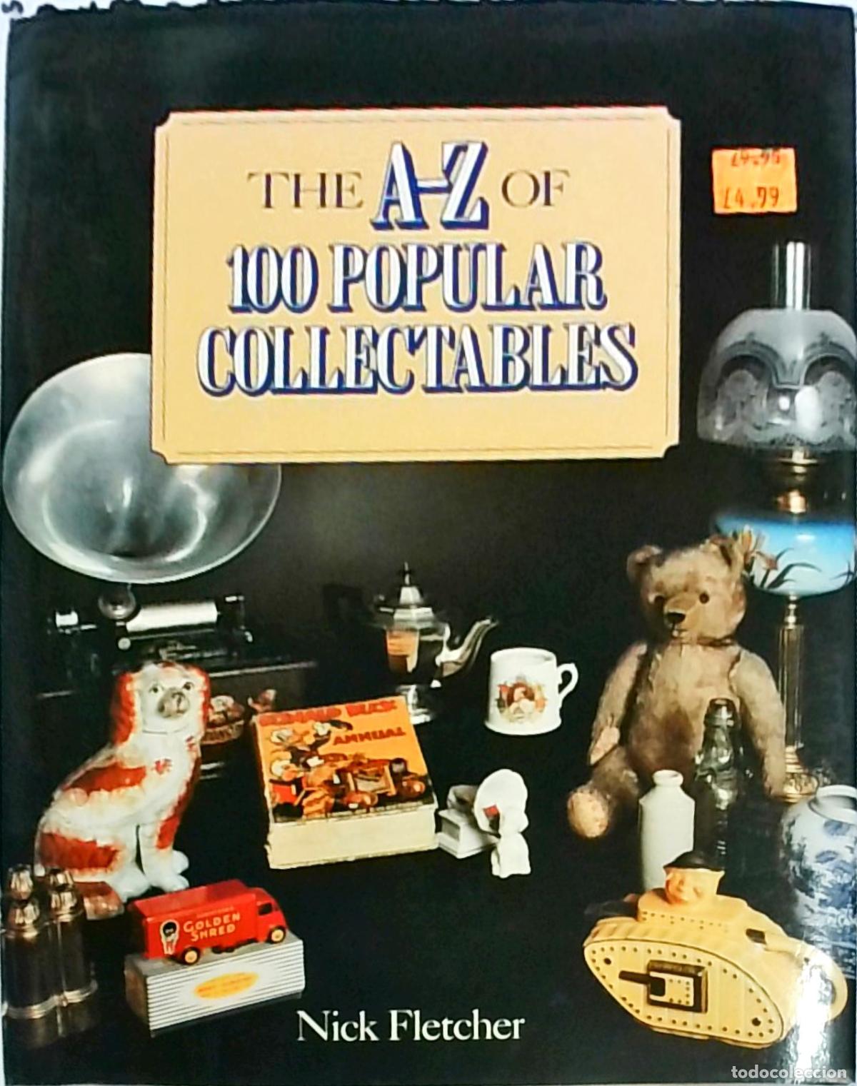 Livros em segunda m&atilde;o: The A-Z of 100 Popular Collectables - Nick Fletcher: