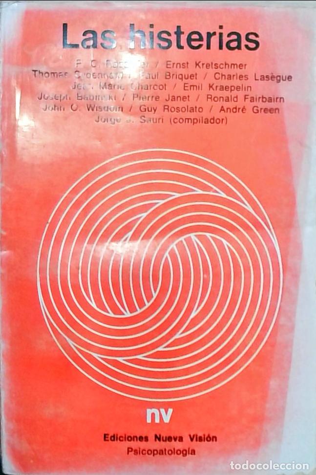 Libri di seconda mano: Las histerias - P. C. Racamier, Ernst Kretschmer y otros: