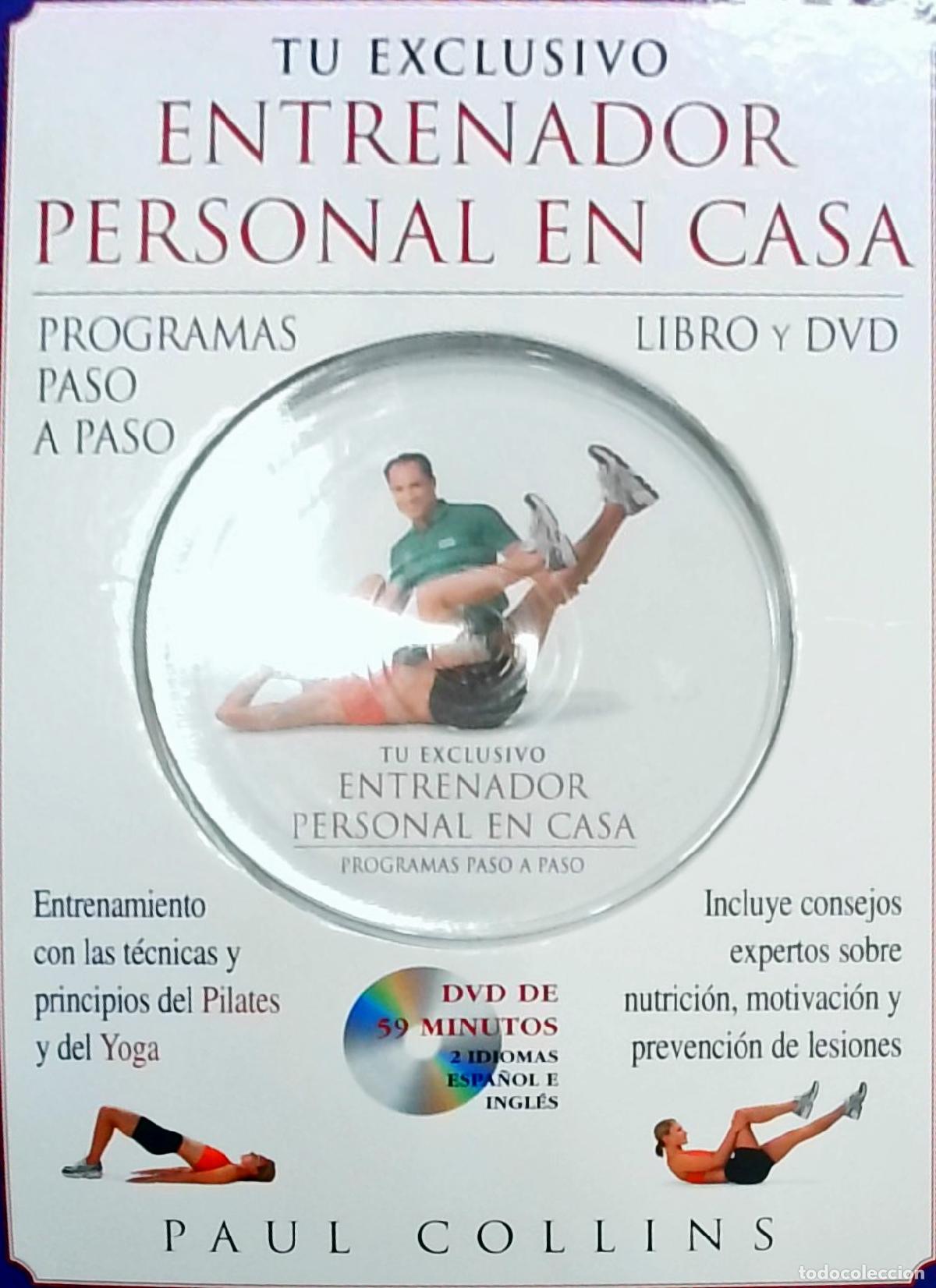 books: Tu exclusivo entrenador personal en casa - Paul Collins:
