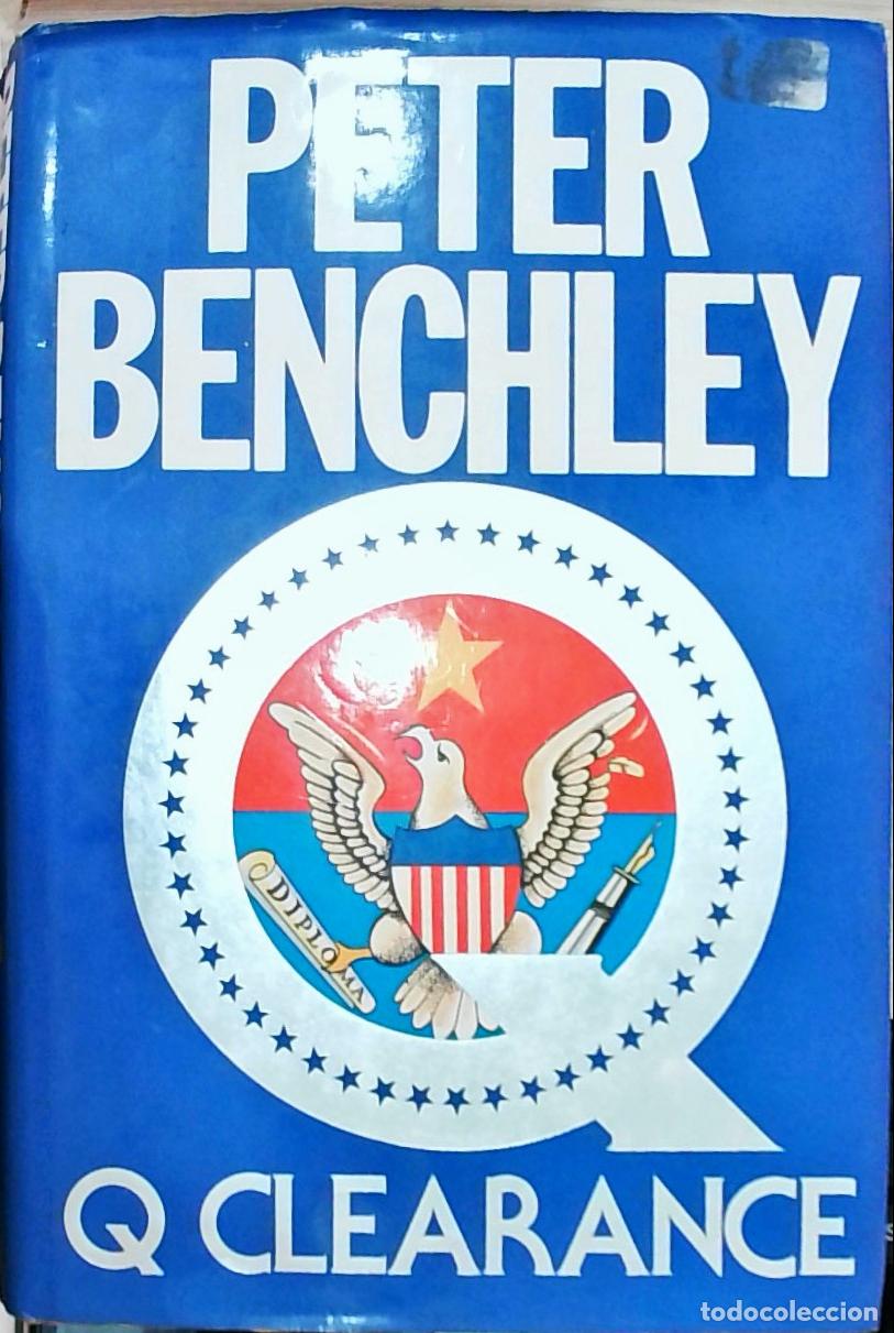 Libros: Q Clearance - Peter Benchley: - Foto 1