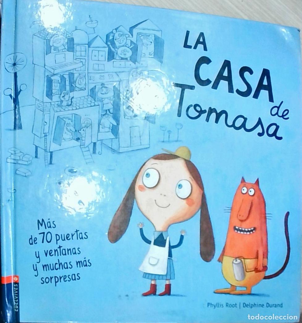 Libri di seconda mano: La casa de Tomasa - Phyllis Root y Delphine Durand: