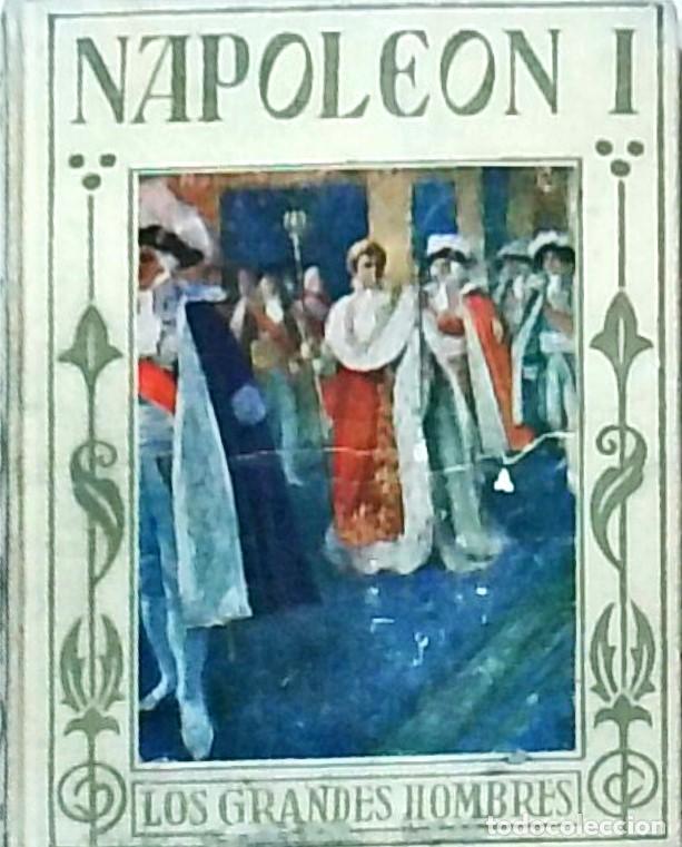 Libri di seconda mano: Napole&oacute;n Bonaparte. Ilustraciones de F. de Myrbach - POCH NOGUER, Jos&eacute;: