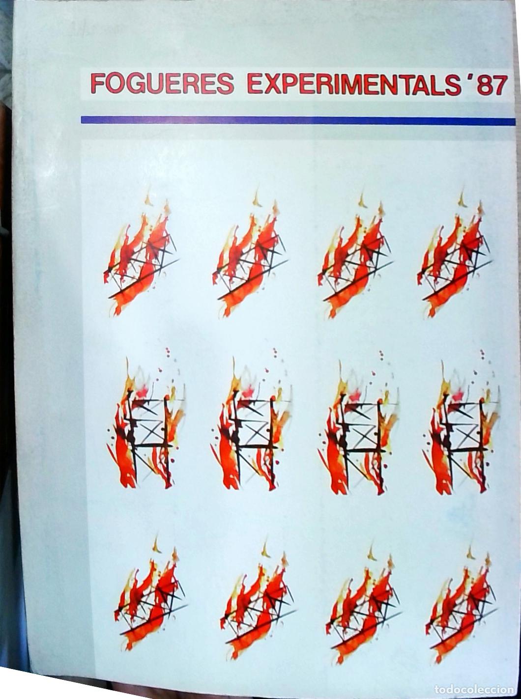 books: Alacant. Fogueres experimentals - PROGRAMA: