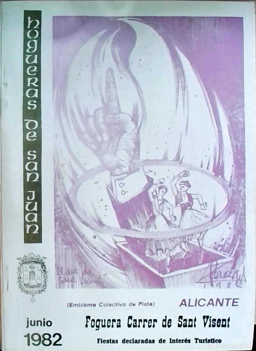 Libri di seconda mano: Alicante. Foguera Carrer de Sant Visent, Junio - PROGRAMA: