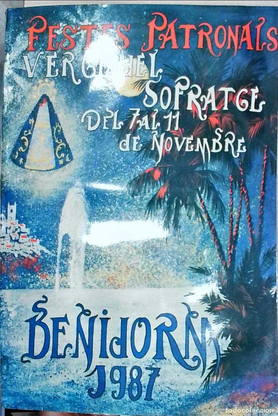 Libri di seconda mano: Benidorm. Festes Patronals Verge del Sofratge del 7 al 11 de Novembre - PROGRAMA: