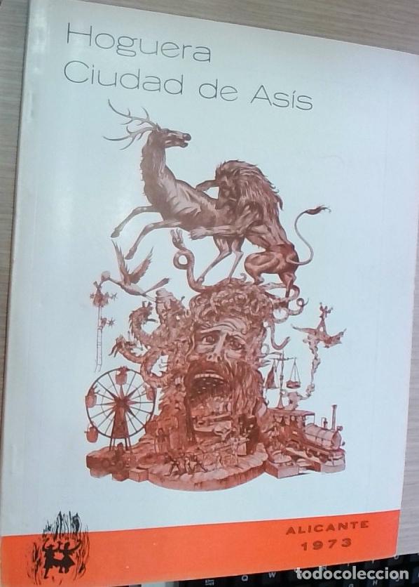Libri di seconda mano: Ciudad de As&iacute;s. Hoguera - PROGRAMA: