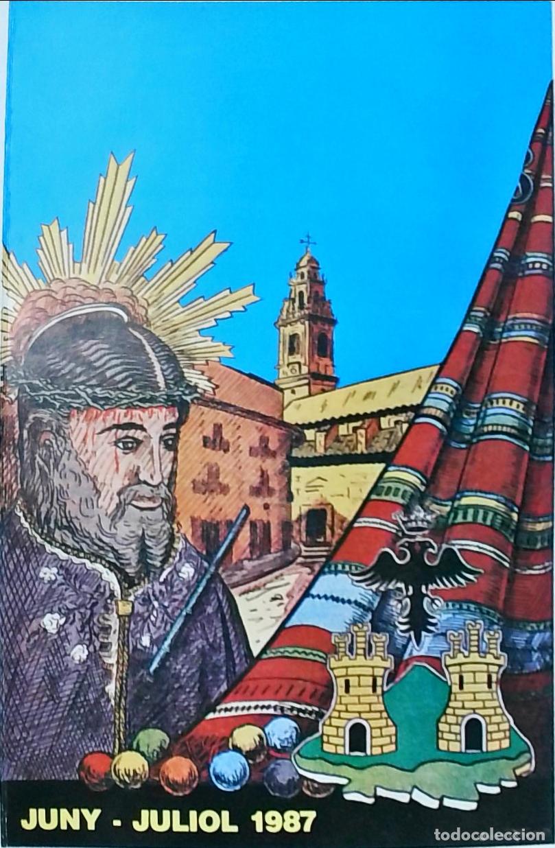 Libri di seconda mano: Pego. Festes de dedica al seu Patr&oacute;, el Sant&iacute;sim Ecce Homo, Juny, y Juliol - PROGRAMA: