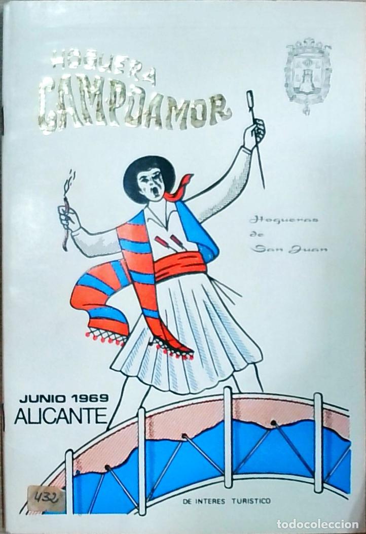 Libros: San Juan. Hogueras, Junio - PROGRAMA: - Foto 1