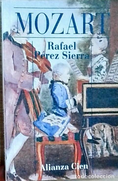 Libros: Mozart - Rafael P&eacute;rez Sierra: - Foto 1