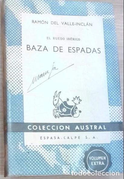 Libros: Baza de espadas - Ram&oacute;n del Valle Incl&aacute;n: - Foto 1