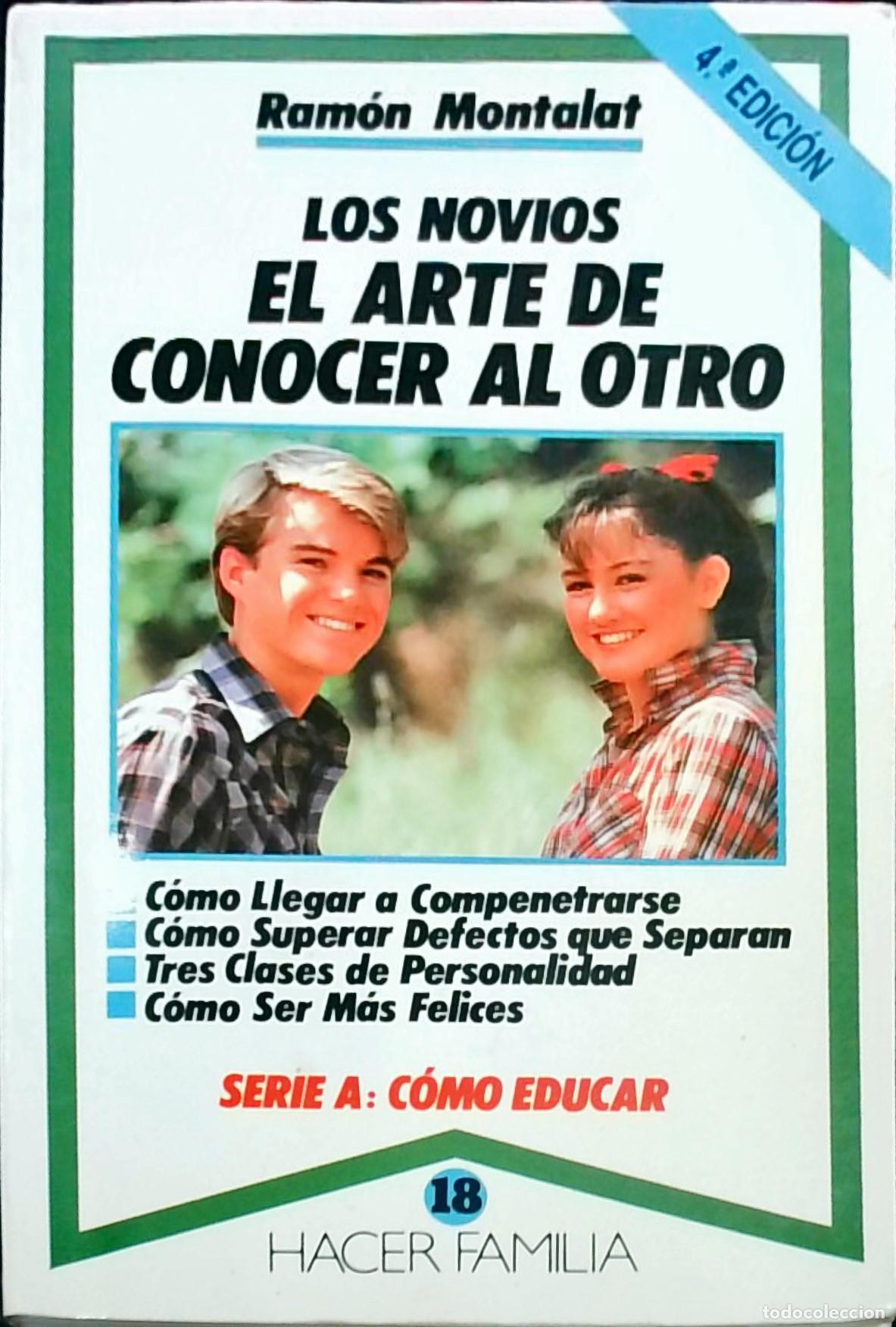 Libros: Los novios: el arte de conocer al otro - Ram&oacute;n Montalat Massot: