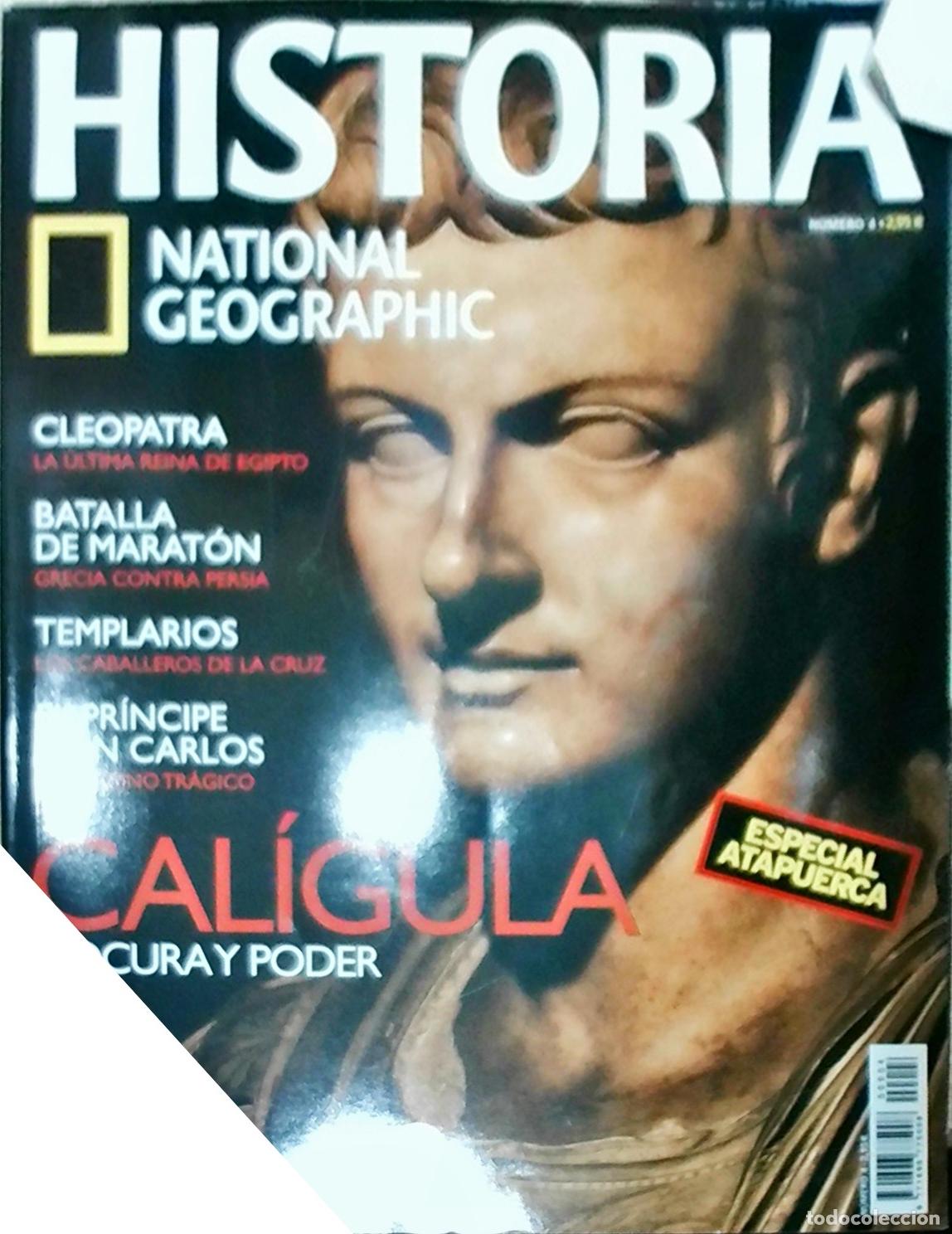 Libri di seconda mano: Historia National Geographic N&ordm; 4: Cal&iacute;gula, locura y poder - REVISTA: