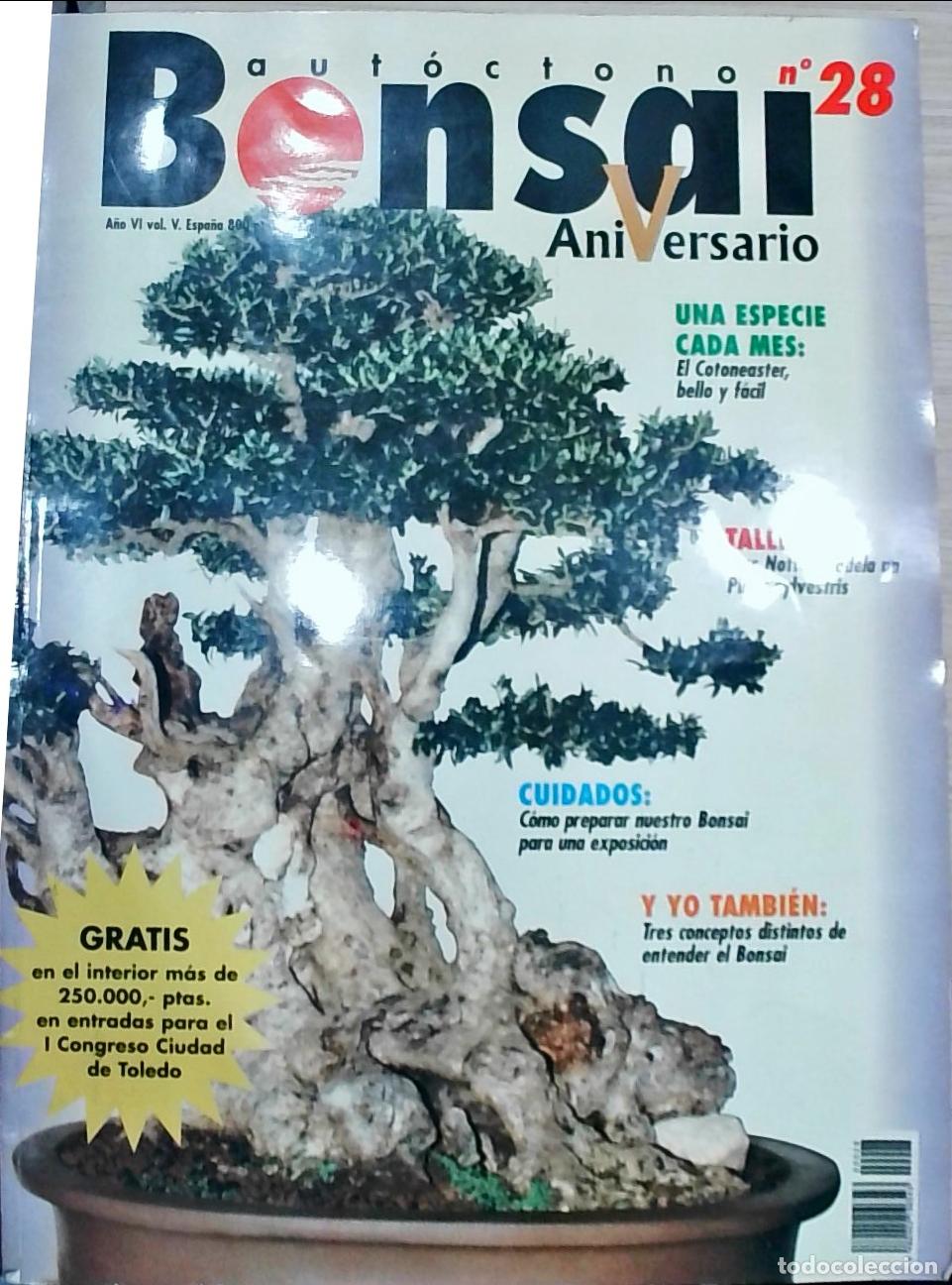 Libri di seconda mano: Bons&aacute;i Aut&oacute;ctono n&ordm; 28, V Aniversario, A&ntilde;o VI, vol. V - REVISTA: