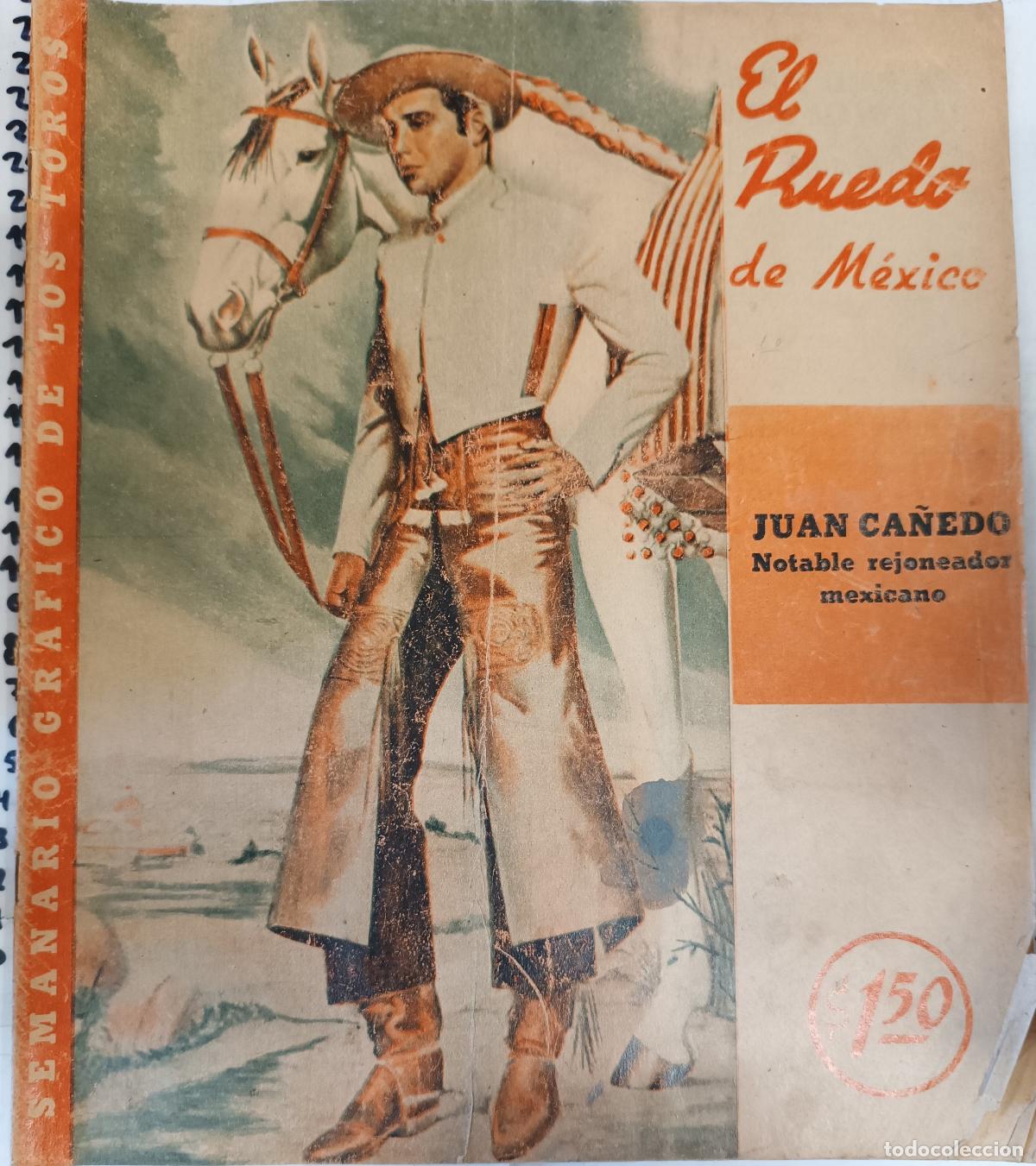 Libri di seconda mano: El Ruedo de M&eacute;xico n&ordm; 108, 2 de Julio - REVISTA: