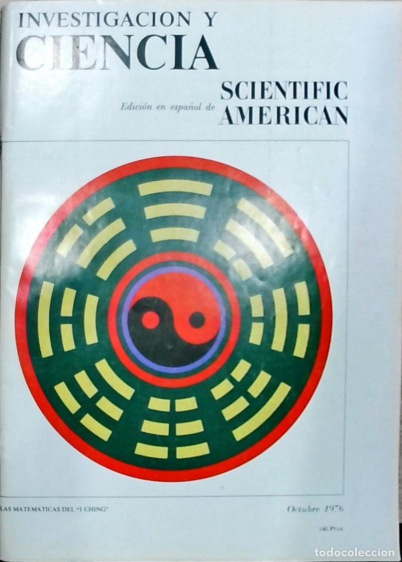 B&uuml;cher: Investigaci&oacute;n y Ciencia n&ordm; 1, Octubre. Las matem&aacute;ticas del I Ching - REVISTA: