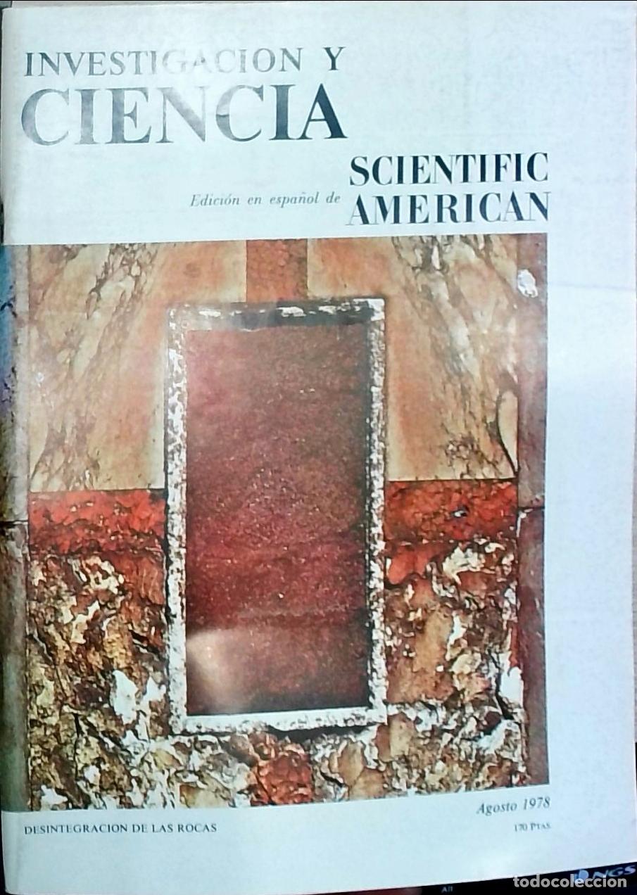 B&uuml;cher: Investigaci&oacute;n y Ciencia n&ordm; 23, Agosto - REVISTA: