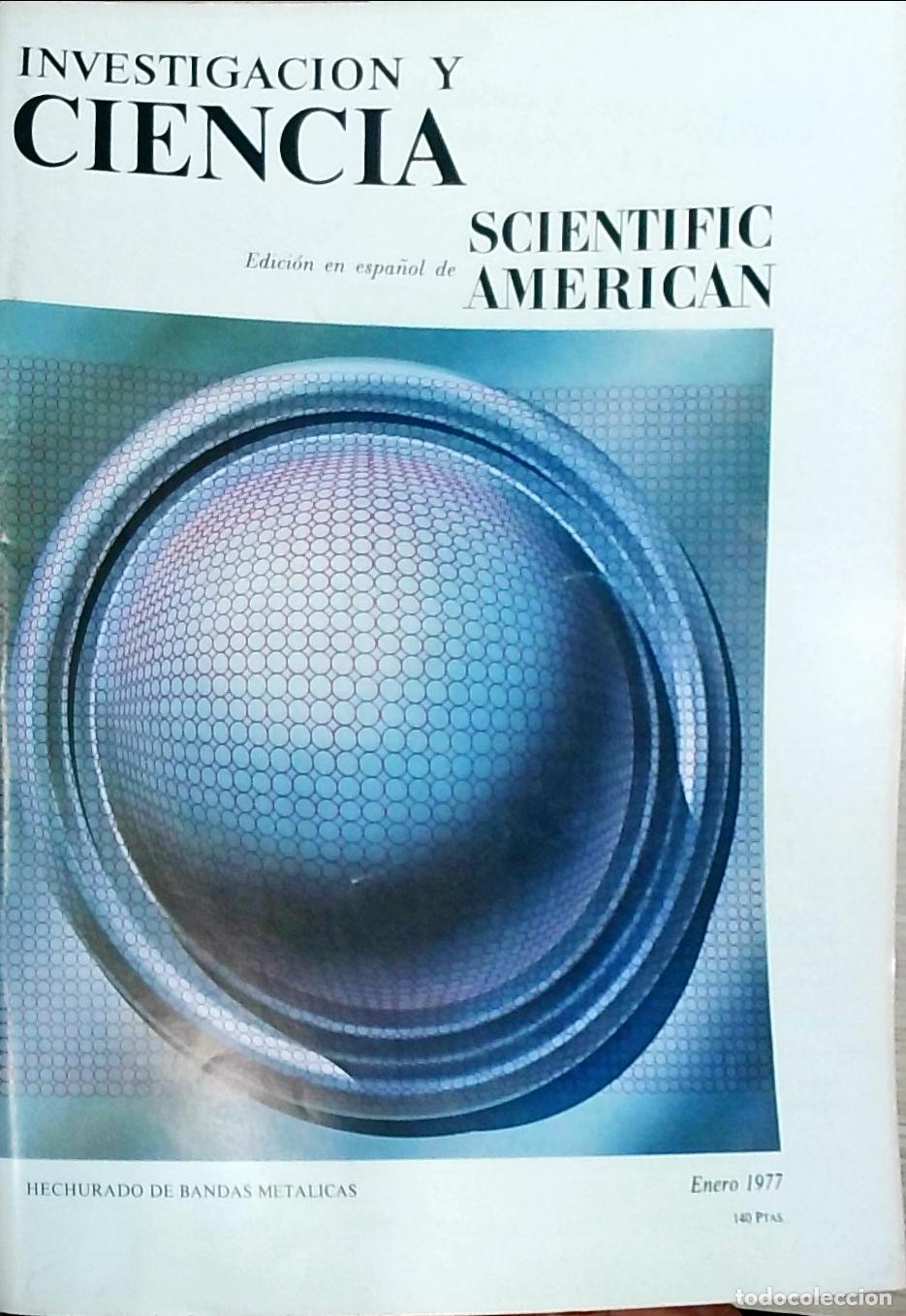B&uuml;cher: Investigaci&oacute;n y Ciencia n&ordm; 4, Enero - REVISTA: