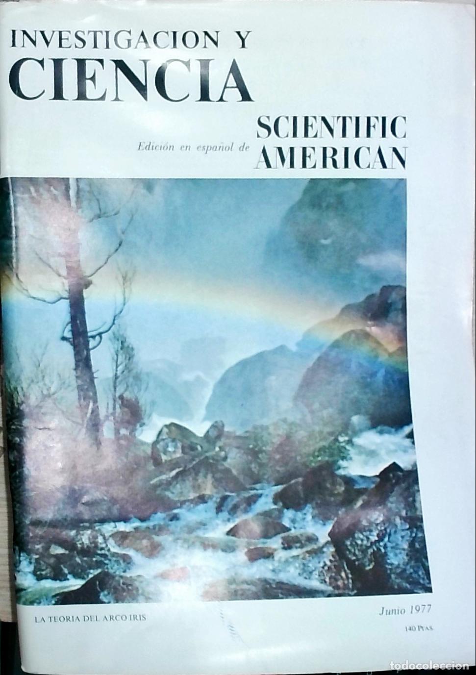 Libros: Investigaci&oacute;n y Ciencia n&ordm; 9, Junio - REVISTA: