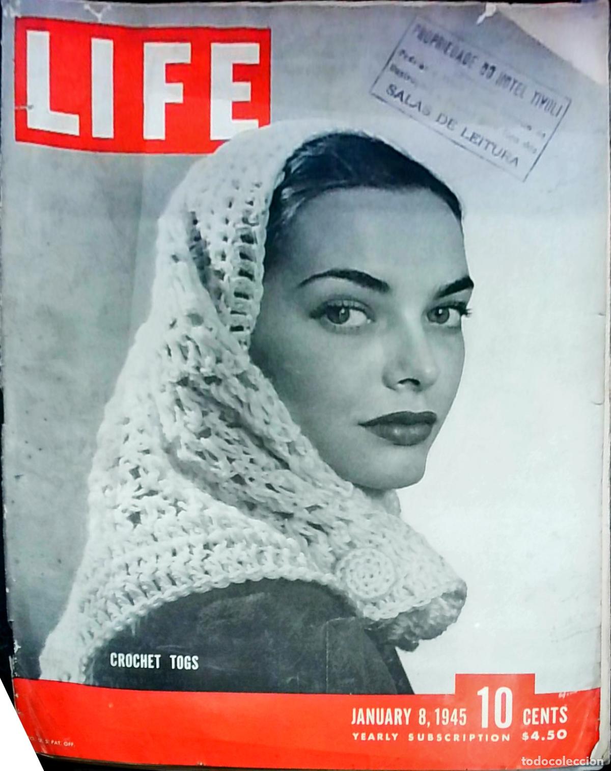 Libros: LIFE Magazine Vol. 18, No. 2 - REVISTA:
