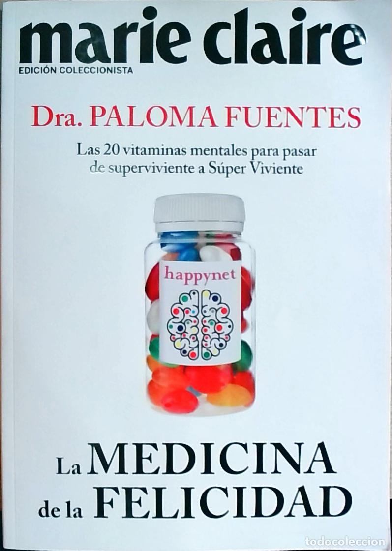Libros: Marie Claire. Edici&oacute;n coleccionista. Dra. Paloma Fuentes: Las 20 vitaminas mentales para pasar de su