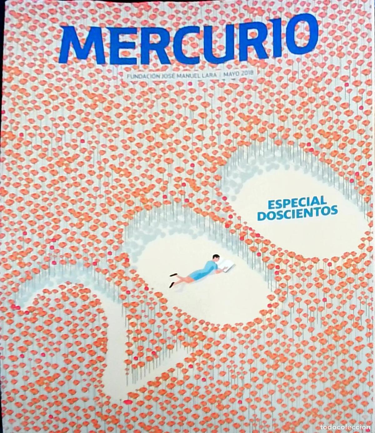Libros: Mercurio: Especial Doscientos N.&ordm; 200. Fundaci&oacute;n Jos&eacute; Manuel Lara - REVISTA: