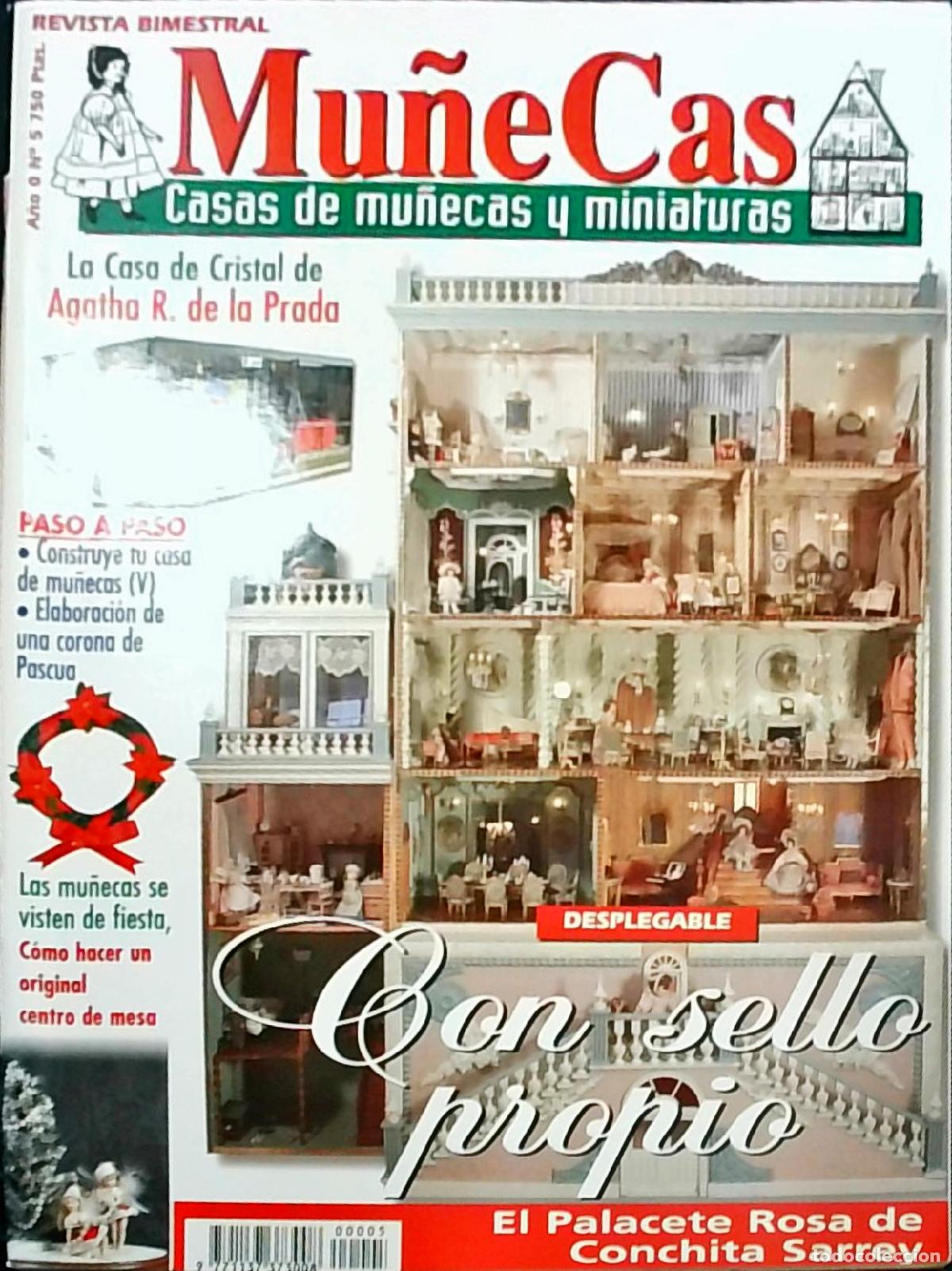 Libros: Mu&ntilde;eCas: Casas de mu&ntilde;ecas y miniaturas N&ordm; 5 - REVISTA: