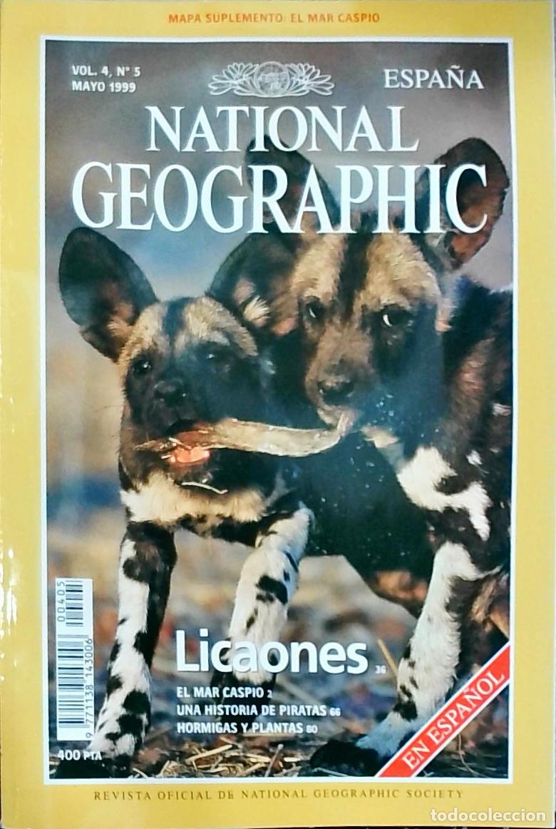 Libros: Nationa Geographic Espa&ntilde;a. Mayo: Licaones - REVISTA: