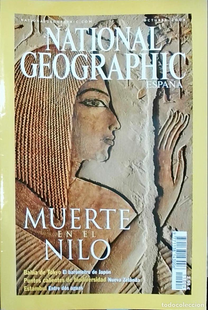 Libros: Nationa Geographic Espa&ntilde;a. Octubre: Muerte en el Nilo - REVISTA: