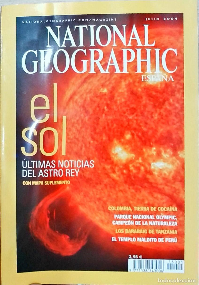 Libros: National Geographic Espa&ntilde;a: Mayo Julio El sol, &uacute;ltimas noticias del astro rey - REVISTA: