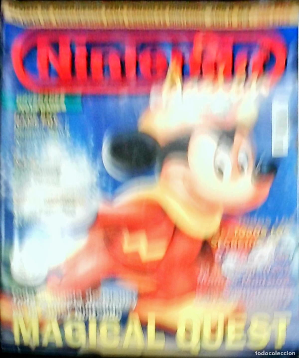 Libri di seconda mano: Nintendo Acci&oacute;n A&ntilde;o II, N&uacute;m. 3 - REVISTA: