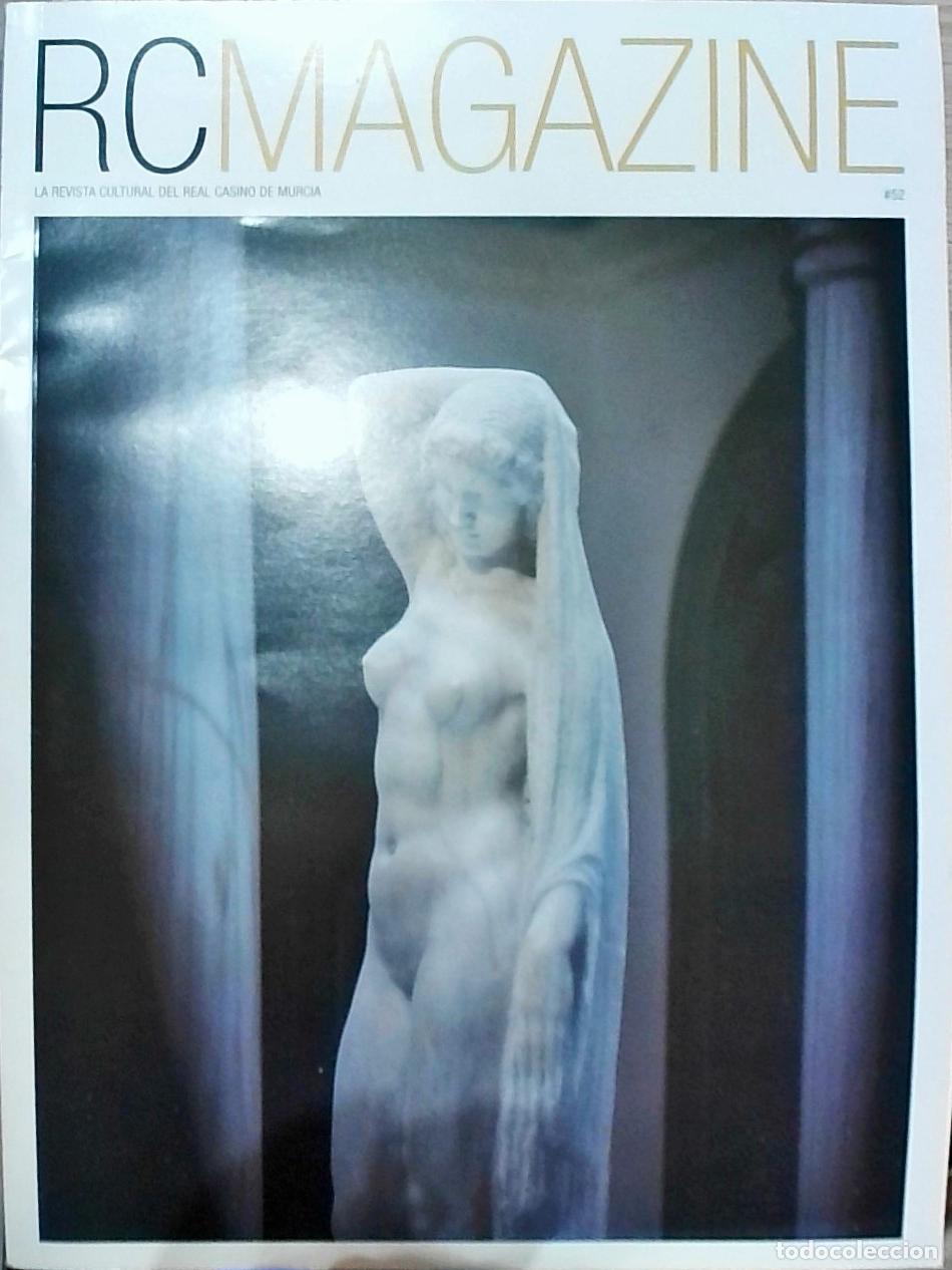 Libri di seconda mano: RCMAGAZINE N&ordm; 52. La revista cultural del Real Casino de Murcia - REVISTA: