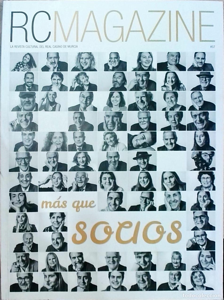 Libri di seconda mano: RCMAGAZINE N&ordm; 57. La revista cultural del Real Casino de Murcia - REVISTA: