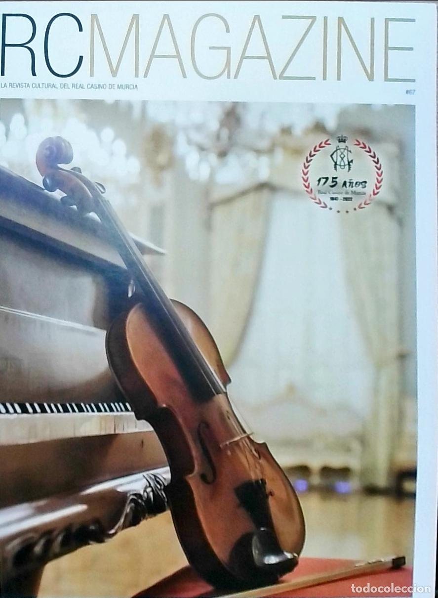 Libri di seconda mano: RCMAGAZINE N&ordm; 67. La revista cultural del Real Casino de Murcia - REVISTA: