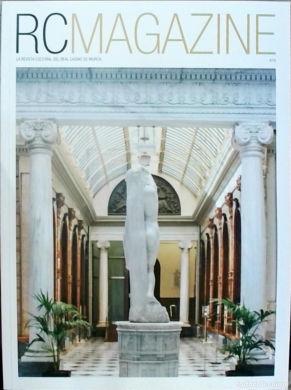 Libri di seconda mano: RCMAGAZINE N&ordm; 70. La revista cultural del Real Casino de Murcia - REVISTA: