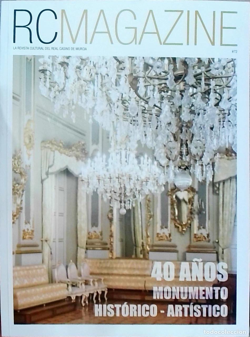 Libri di seconda mano: RCMAGAZINE N&ordm; 72. La revista cultural del Real Casino de Murcia - REVISTA: