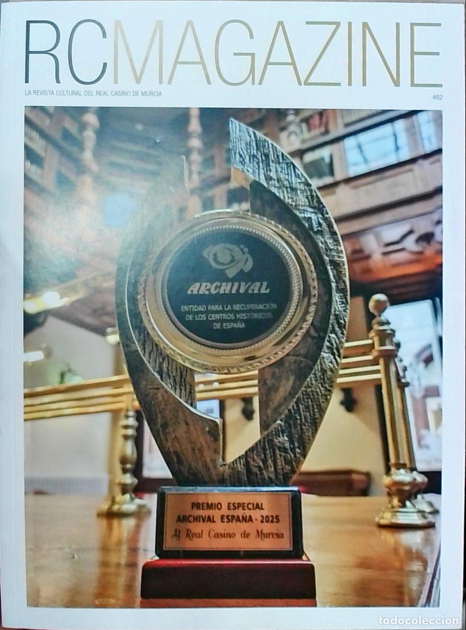 Libri di seconda mano: RCMAGAZINE N&ordm; 82. La revista cultural del Real Casino de Murcia - REVISTA: