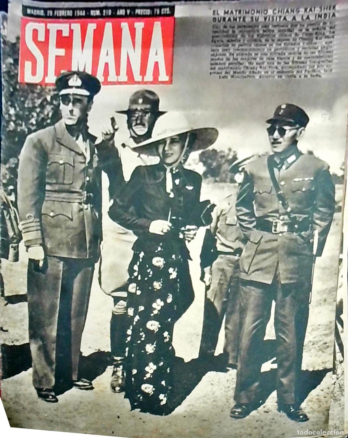 Libros: Revista Semana A&ntilde;o V, N&uacute;m. 210 - REVISTA: