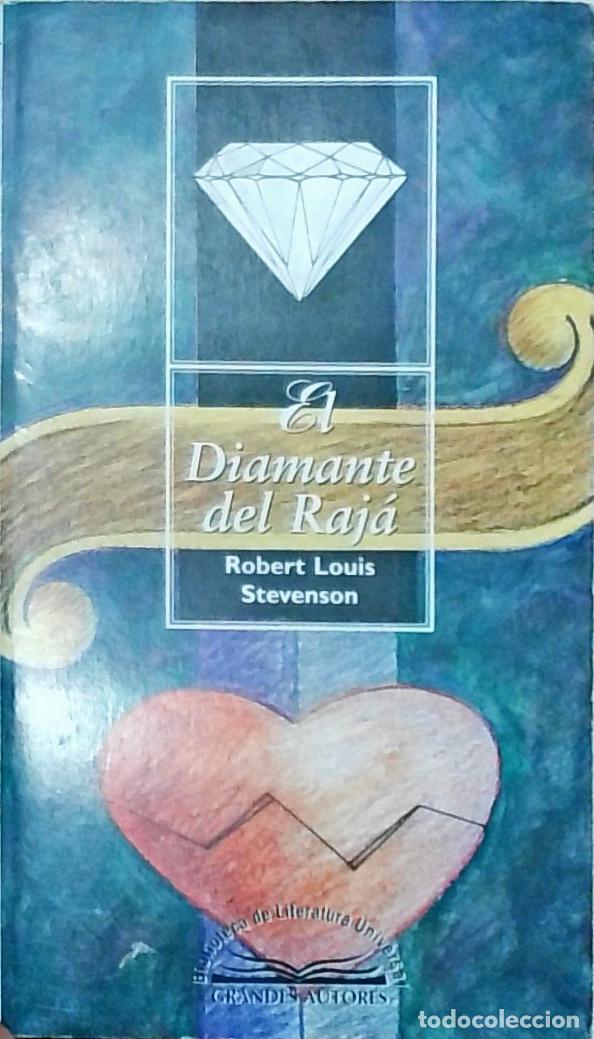 Libri di seconda mano: El Diamante del Raj&aacute; - Robert Louis Stevenson: