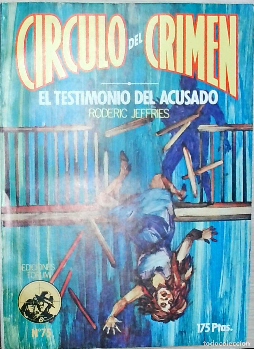 Libros: El testimonio del acusado - Roderic Jeffries: - Foto 1