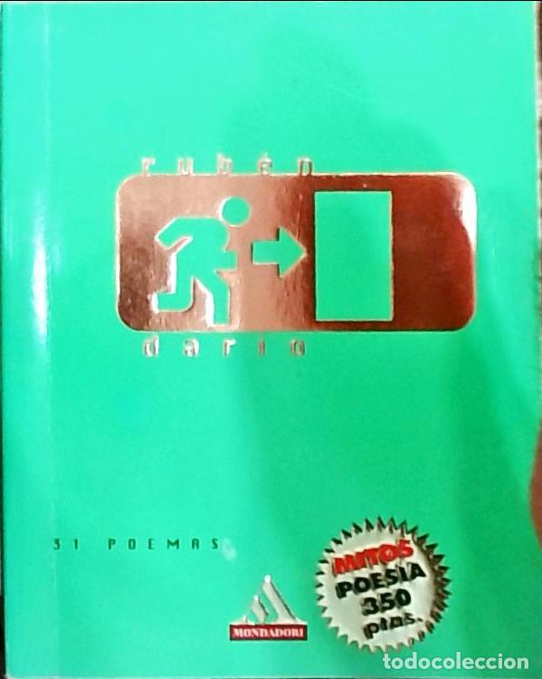 Libros: 31 poemas - Rub&eacute;n Dar&iacute;o: - Foto 1