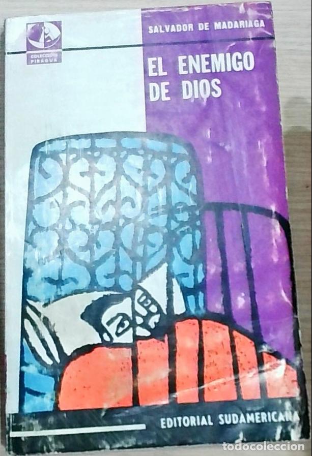 Livros em segunda m&atilde;o: El enemigo de Dios - Salvador de Madariaga: