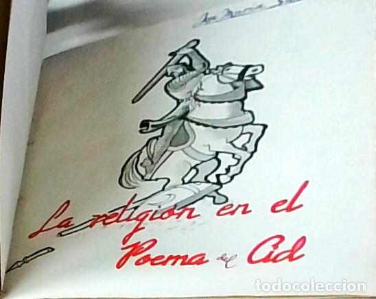 books: La religi&oacute;n en el Poema del Cid - SANTANO, Jos&eacute; Mar&iacute;a: